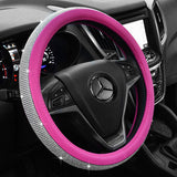 Diamond Crystal Car Steering Wheel Cover