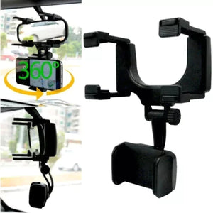 360 Rotatable Car Mirror Holder