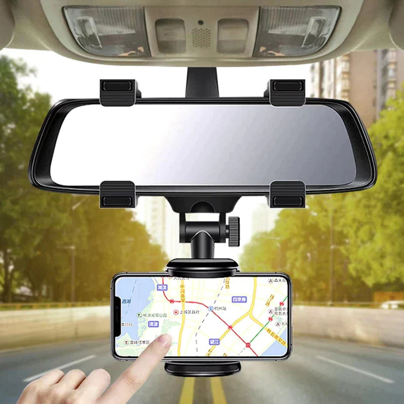 360 Rotatable Car Mirror Holder