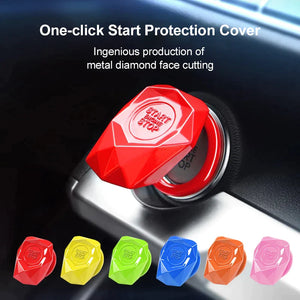 Car Engine Start Stop Push Button