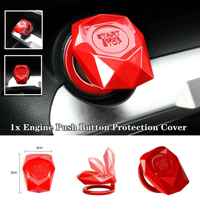 Car Engine Start Stop Push Button