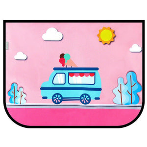 Car Sun Shade Cover UV Protect Curtain