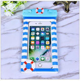 Universal Waterproof Bag for IPhone X XS MAX 8 7 6 S 5 Plus Cover Pouch Bag Cases