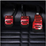 Universal aluminum non-slip car pedal