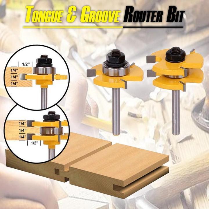 Tongue & Groove Router Bit – Bibtic