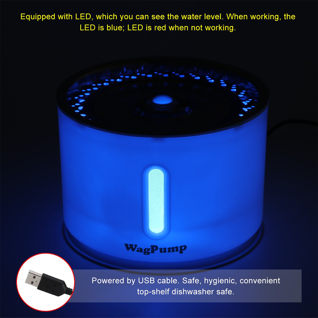 Automatic Pet Drinking Water Fountain