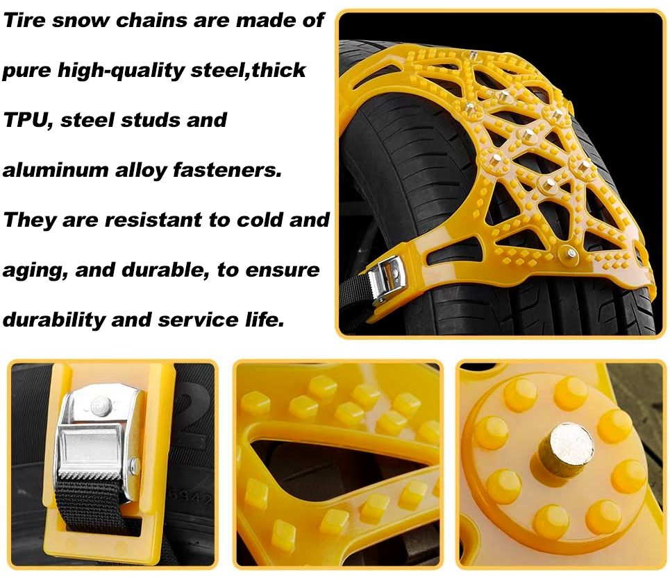 Car Tire Anti-Skid Snow Chain