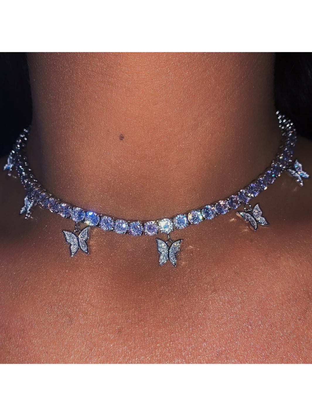 MEGAN BUTTERFLY CHOKER