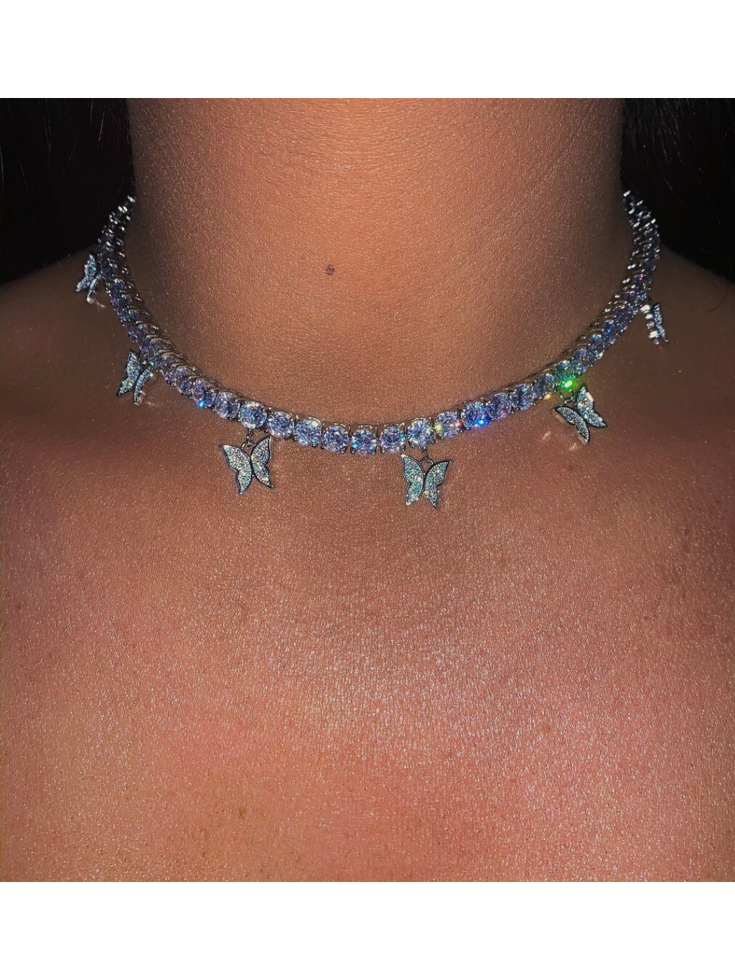 MEGAN BUTTERFLY CHOKER