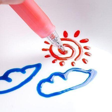 3D DIY Painting Jelly Pen Set(6 pcs)