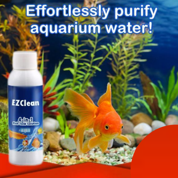 [PROMO 30% OFF] EZClean 4-in-1 Fish Tank Solution