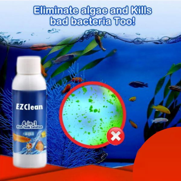 [PROMO 30% OFF] EZClean 4-in-1 Fish Tank Solution