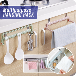 Multipurpose Punch-Free Hanging Rack