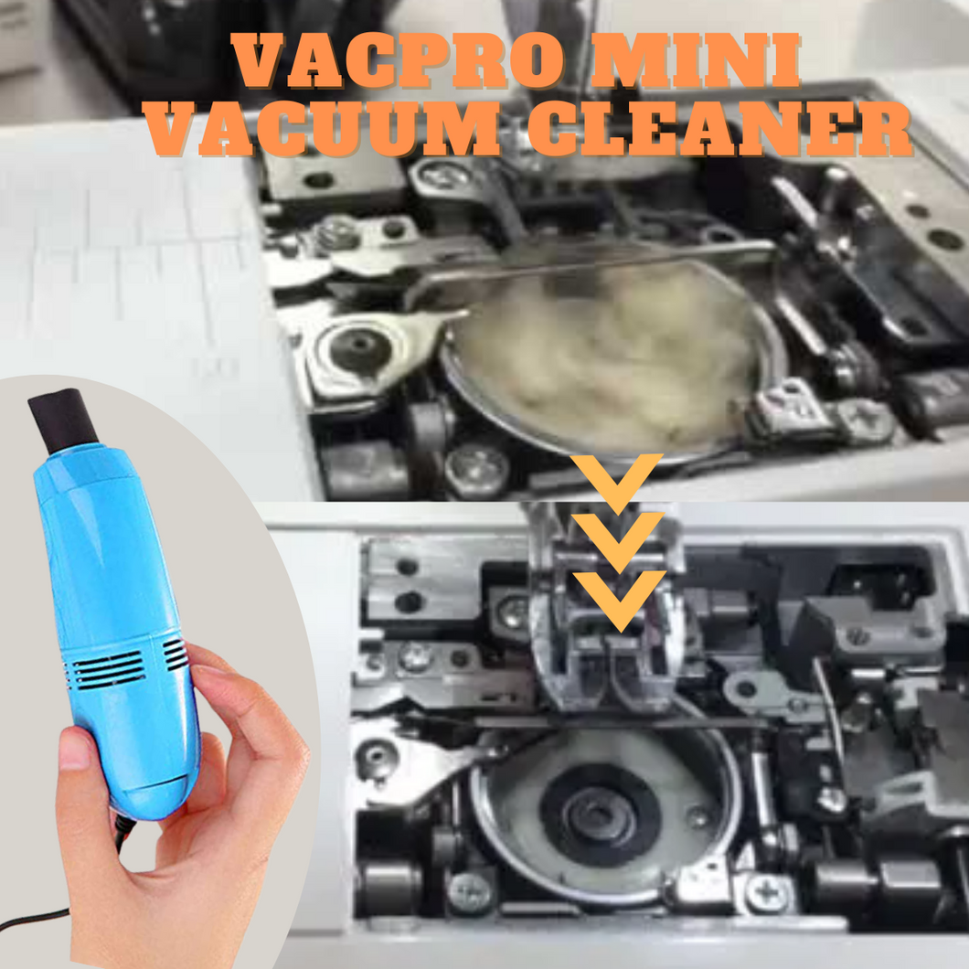 VacPro Mini Vacuum Cleaner