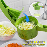 Vegetables Press-And-Dry Squeezer