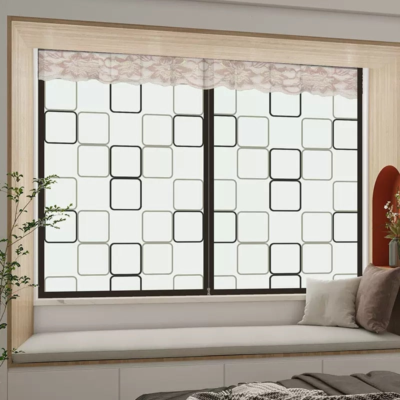 windproof bedroom thickened warm curtain