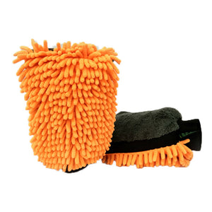 Car Wash Microfiber Chenille Gloves