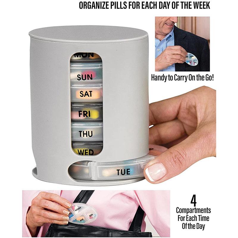 Weekly Pill Organizer Dispenser(50% OFF)