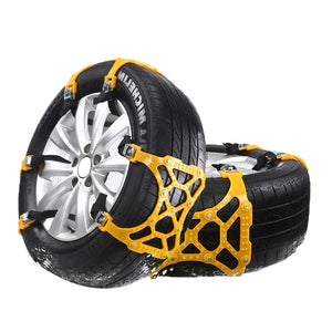 Car Tire Anti-skid Chains