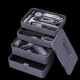 X4  Combination Tools Box 4 Layer Suit Suitcase Storage Home