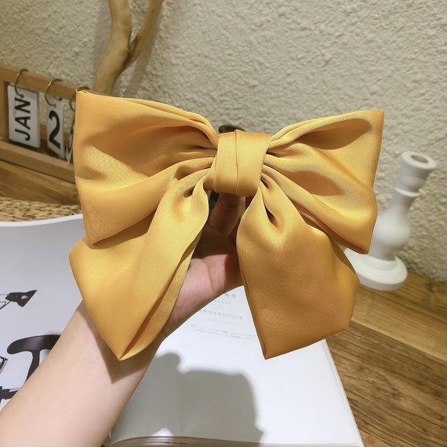 Bowknot Hair Clips Boutique Female Hairpin