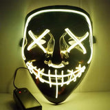 Halloween LED Purge Mask