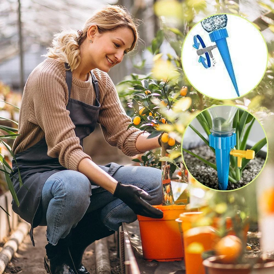Automatic Plant Watering Device