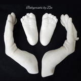 Baby Casting 3D Hand & Footprint Molding Kit