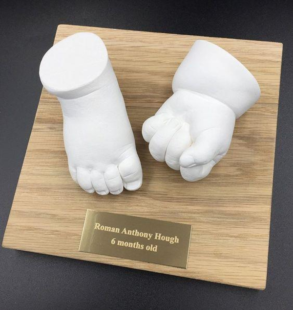 Baby Casting 3D Hand & Footprint Molding Kit