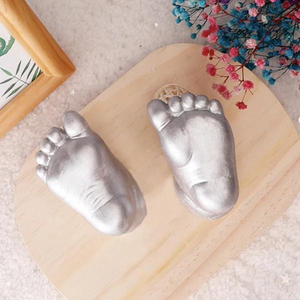 Baby Casting 3D Hand & Footprint Molding Kit