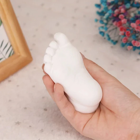 Baby Casting 3D Hand & Footprint Molding Kit