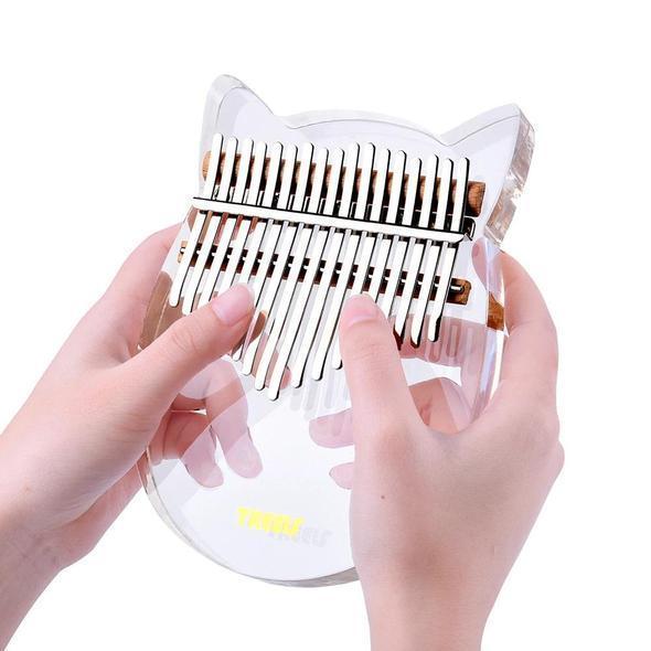 Transparent Kalimba