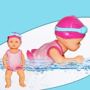 Waterproof Swimming doll