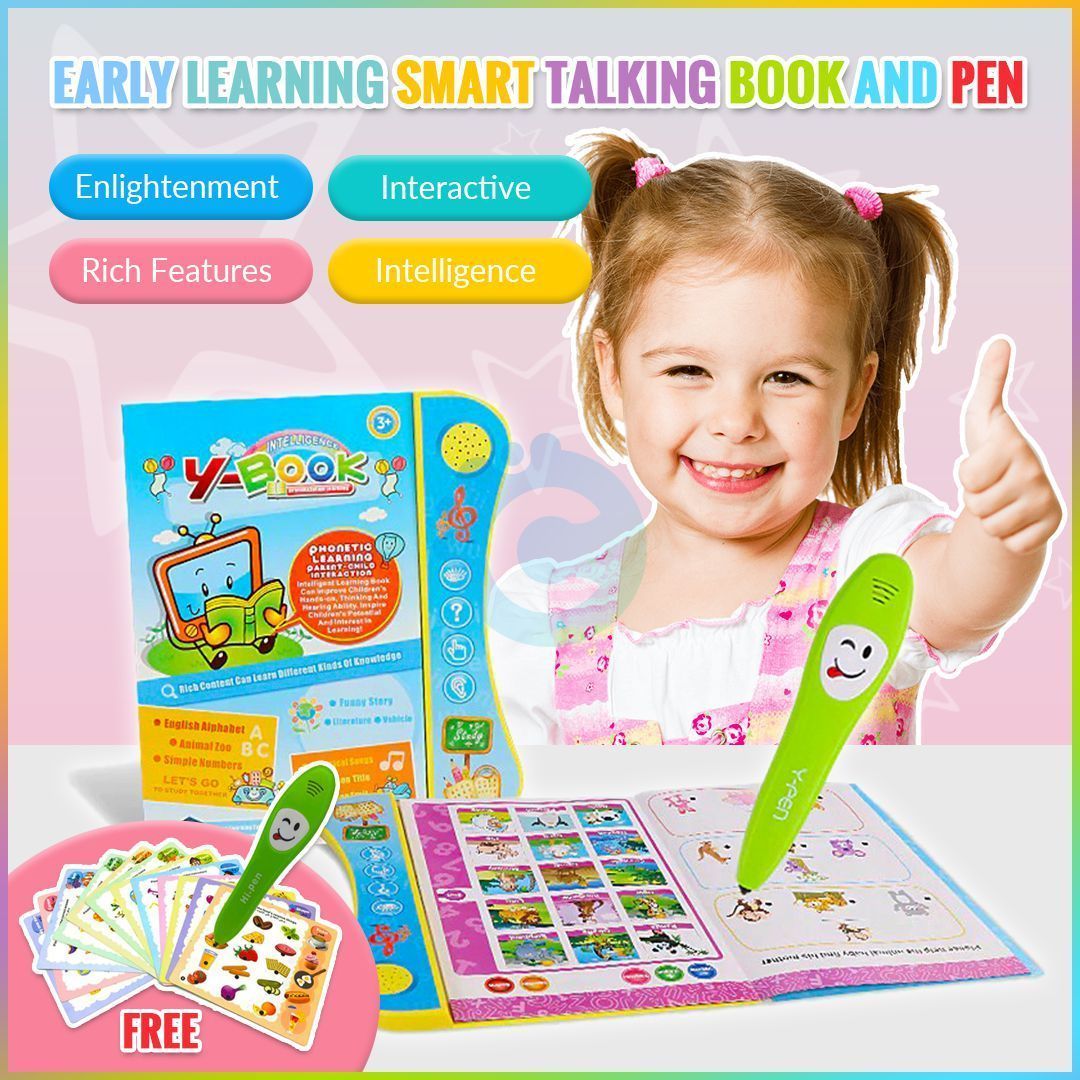 Smart Talking Book Set