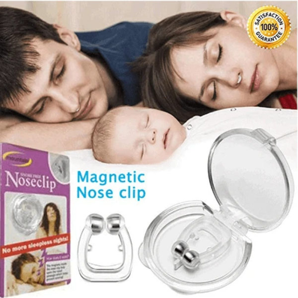 Anti Snore Magnetic Nose Clip