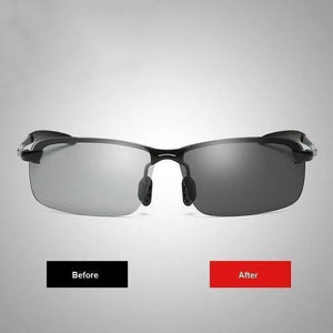 Photochromic Sunglasses with Polarized Lens - Buy 2 Get 1 Free🔥