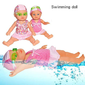 Waterproof Swimming doll