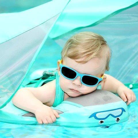 Happy Baby Swim Trainer W/ Detachable Canopy