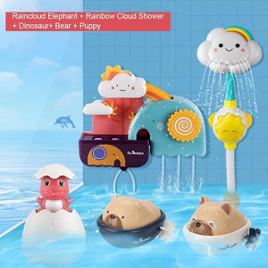Animal Floating Baby Bath Shower