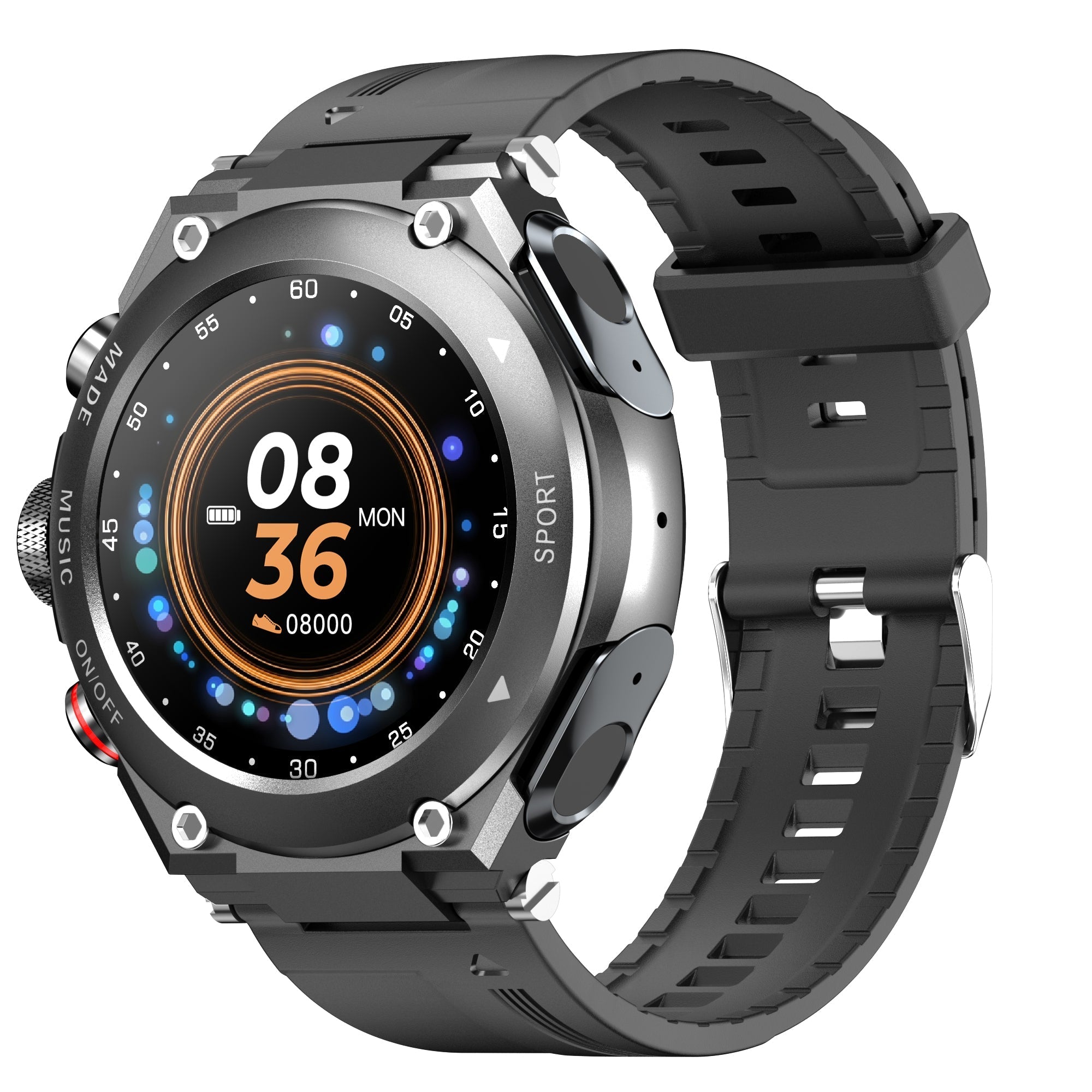 Smart Watch Bluetooth 5.0 Earphone Waterproof