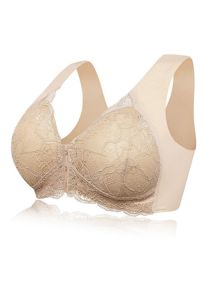 SUMMER COLLECTION SALE OFF 60%  4XL Front Closure 5D Contour BRAs