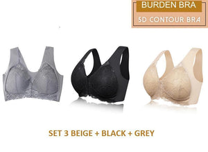 SUMMER COLLECTION SALE OFF 60%  4XL Front Closure 5D Contour BRAs