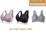 SUMMER COLLECTION SALE OFF 60%  4XL Front Closure 5D Contour BRAs