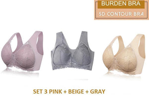 SUMMER COLLECTION SALE OFF 60%  4XL Front Closure 5D Contour BRAs