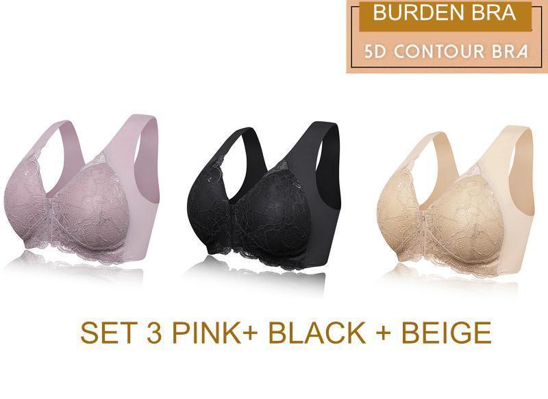 SUMMER COLLECTION SALE OFF 60%  4XL Front Closure 5D Contour BRAs