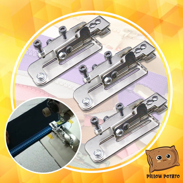 Line&Stitch Zip-Attach Presser Foot