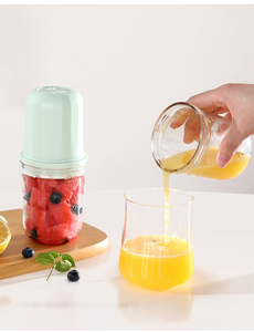 Portable Wireless Travel Fruit Juice Blender for Office Sports Outdoors