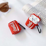 Pop Soda Shockproof Protective Case For AirPods