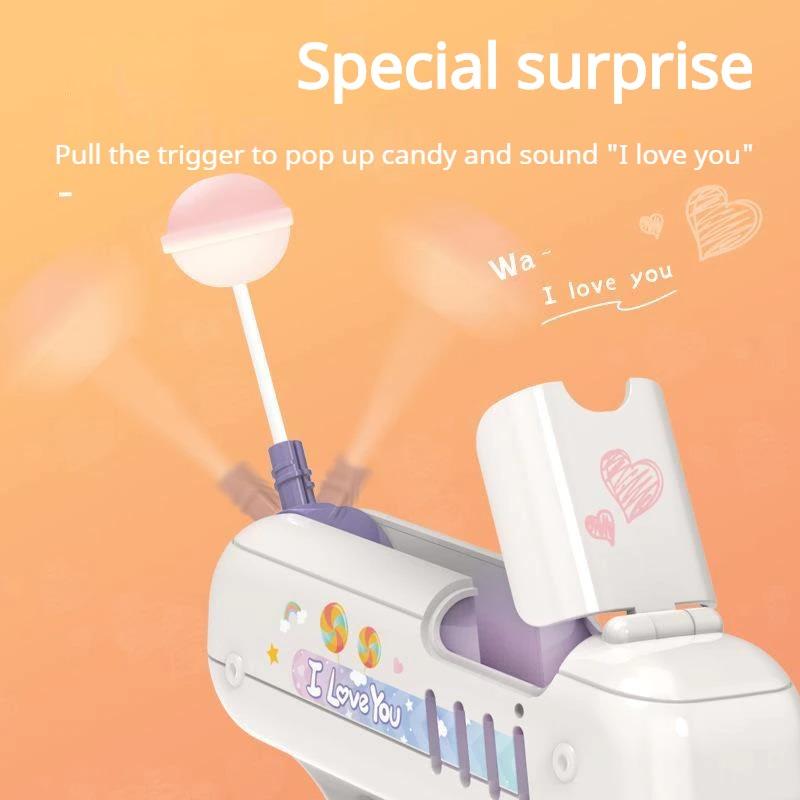 Lolligun - Surprise Lollipop Gun