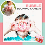 Automatic Bubble Blowing Camera